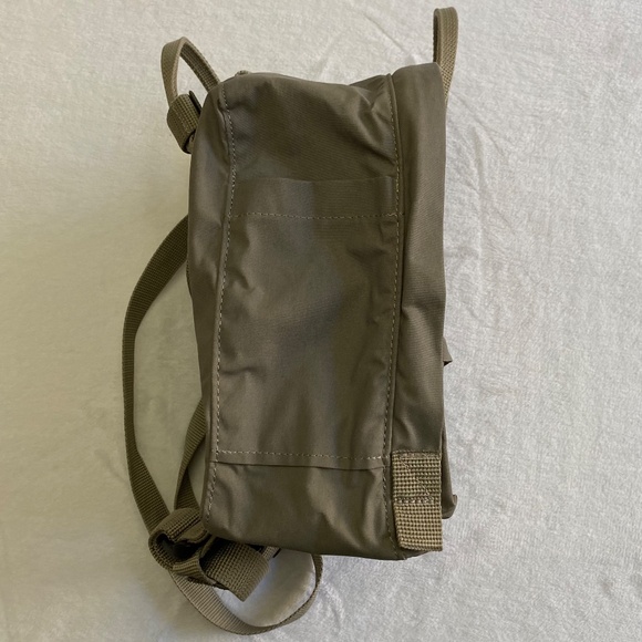 Fjallraven Kanken Mini Backpack Purse, Army Green - Picture 4 of 13